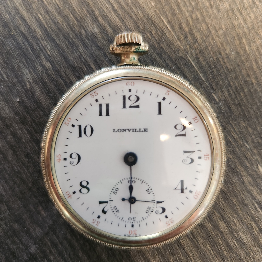 Vintage Lonville Pocketwatch